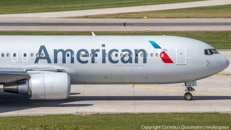 American Airlines Boeing 767-323(ER) (N389AA) | Photo 422898