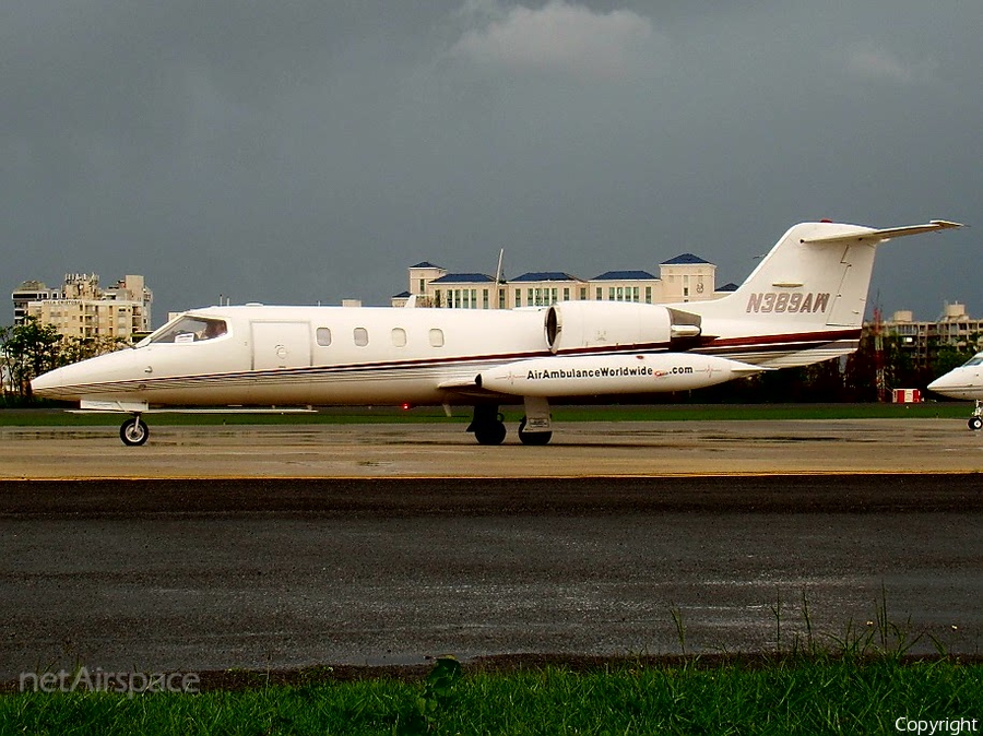 Air Ambulance Worldwide Learjet 35A (N389AW) | Photo 193898