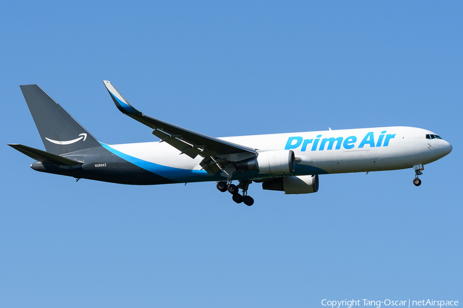 Amazon Prime Air (Air Transport International) Boeing 767-319(ER)(BDSF) (N389AZ) | Photo 524008