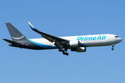Amazon Prime Air (Air Transport International) Boeing 767-319(ER)(BDSF) (N389AZ) at  Baltimore - Washington International, United States