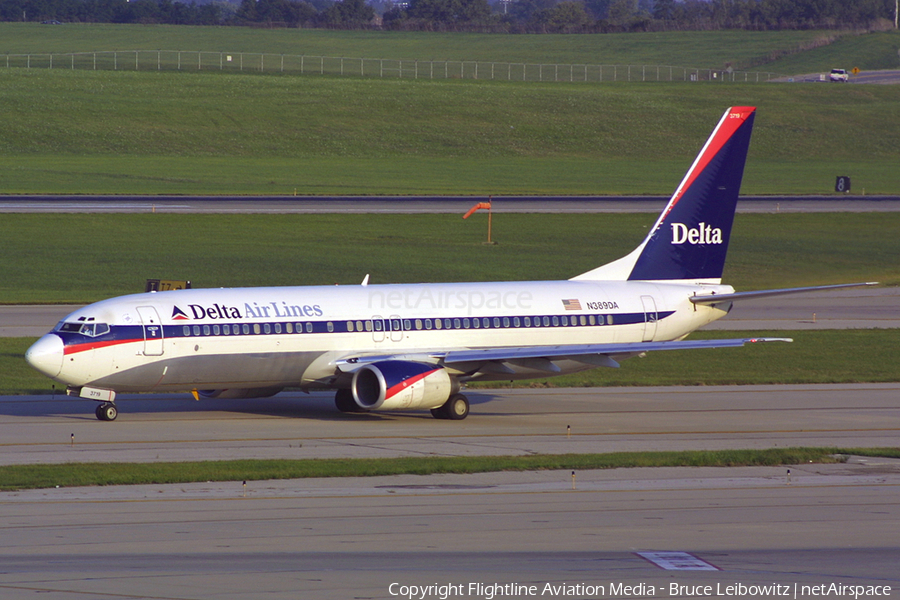 Delta Air Lines Boeing 737-832 (N389DA) | Photo 182546