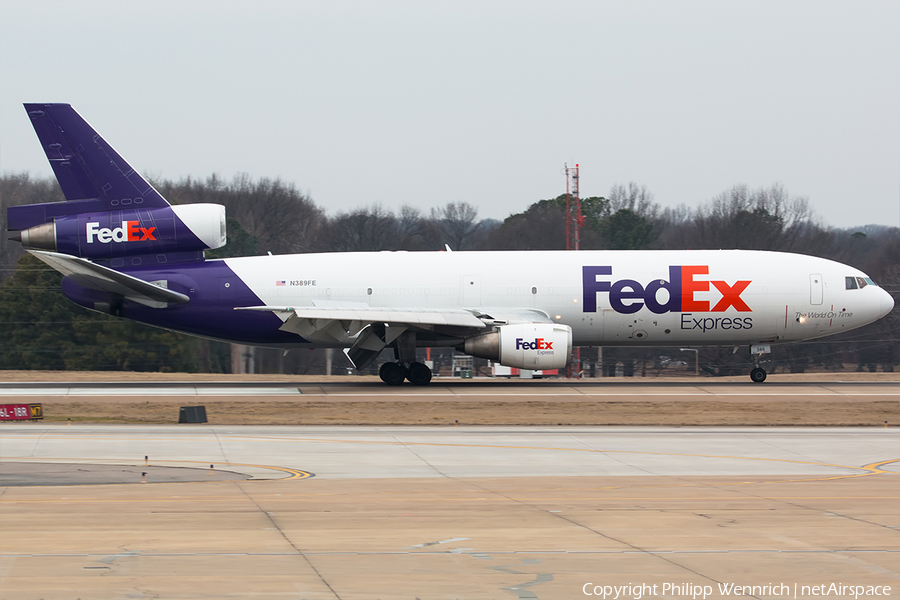 FedEx McDonnell Douglas MD-10-10F (N389FE) | Photo 237461