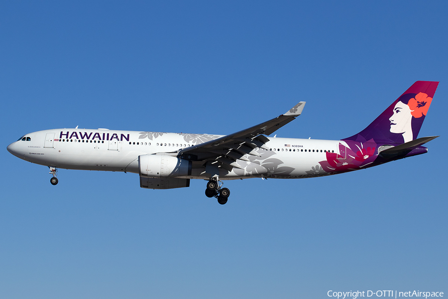 Hawaiian Airlines Airbus A330-243 (N389HA) | Photo 552348
