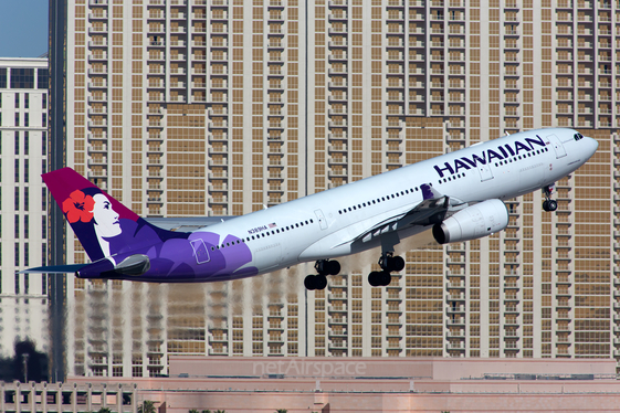 Hawaiian Airlines Airbus A330-243 (N389HA) at  Las Vegas - Harry Reid International, United States
