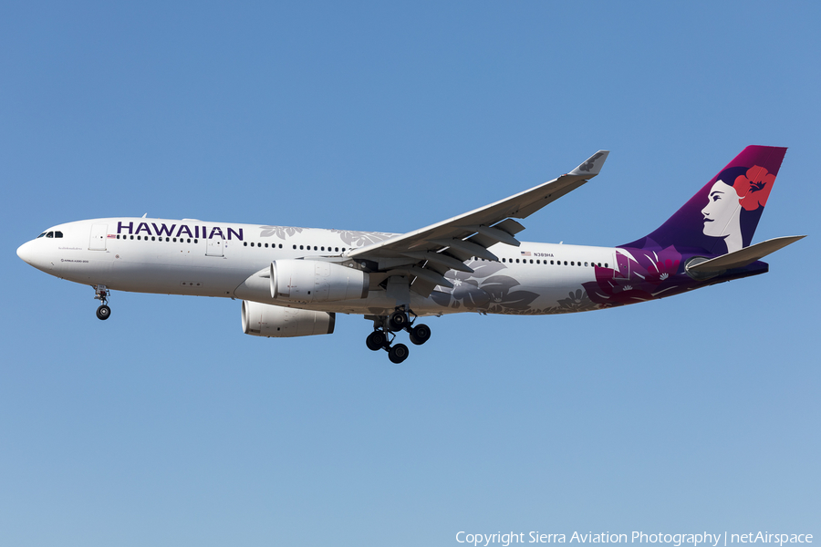Hawaiian Airlines Airbus A330-243 (N389HA) | Photo 353703
