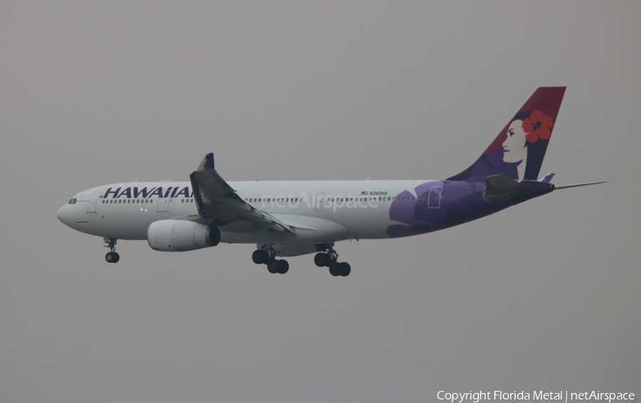 Hawaiian Airlines Airbus A330-243 (N389HA) | Photo 581682