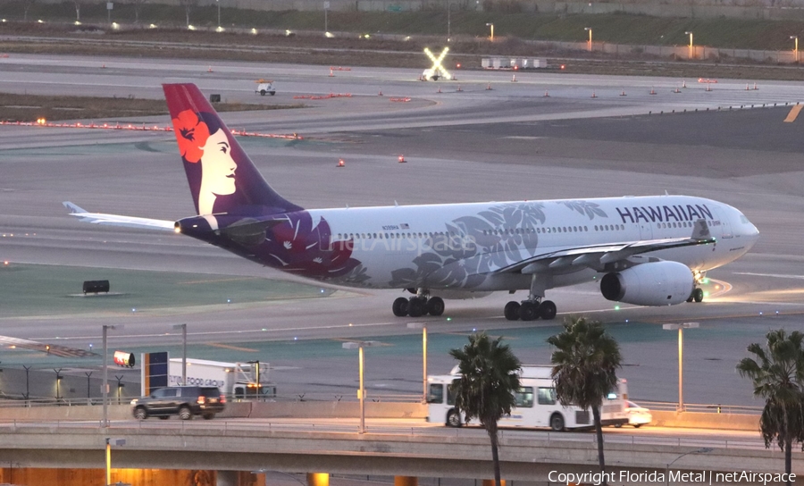 Hawaiian Airlines Airbus A330-243 (N389HA) | Photo 611604