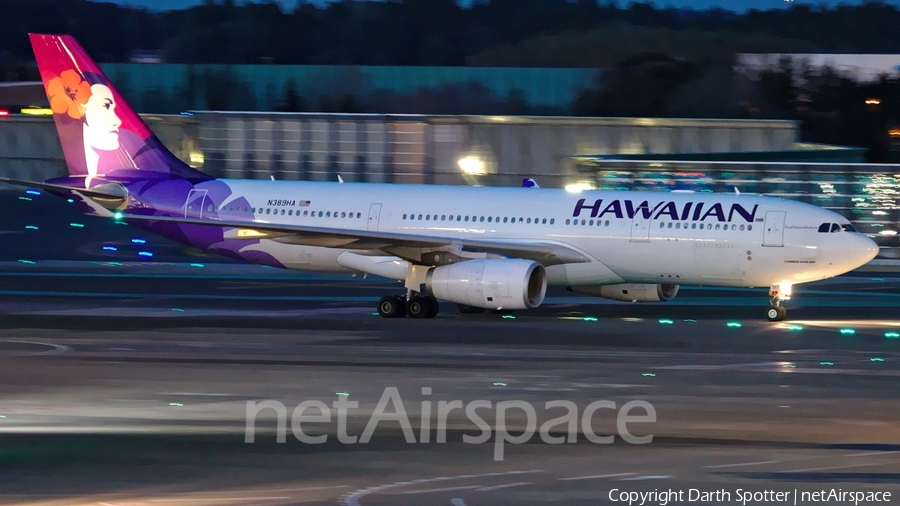 Hawaiian Airlines Airbus A330-243 (N389HA) | Photo 205620