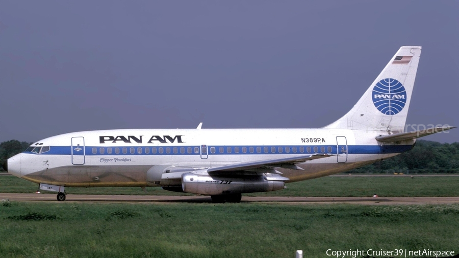 Pan Am - Pan American World Airways Boeing 737-296(Adv) (N389PA) | Photo 678861