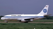 Pan Am - Pan American World Airways Boeing 737-296(Adv) (N389PA) at  Hamburg - Fuhlsbuettel (Helmut Schmidt), Germany