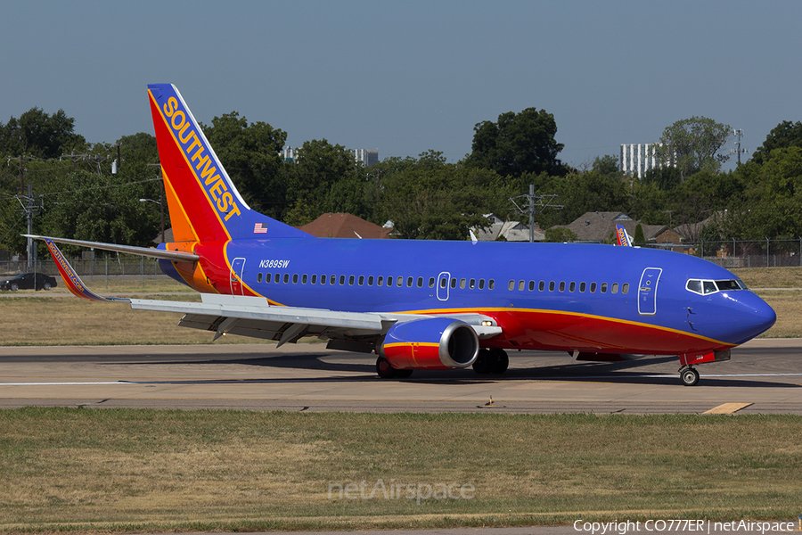 Southwest Airlines Boeing 737-3H4 (N389SW) | Photo 7924