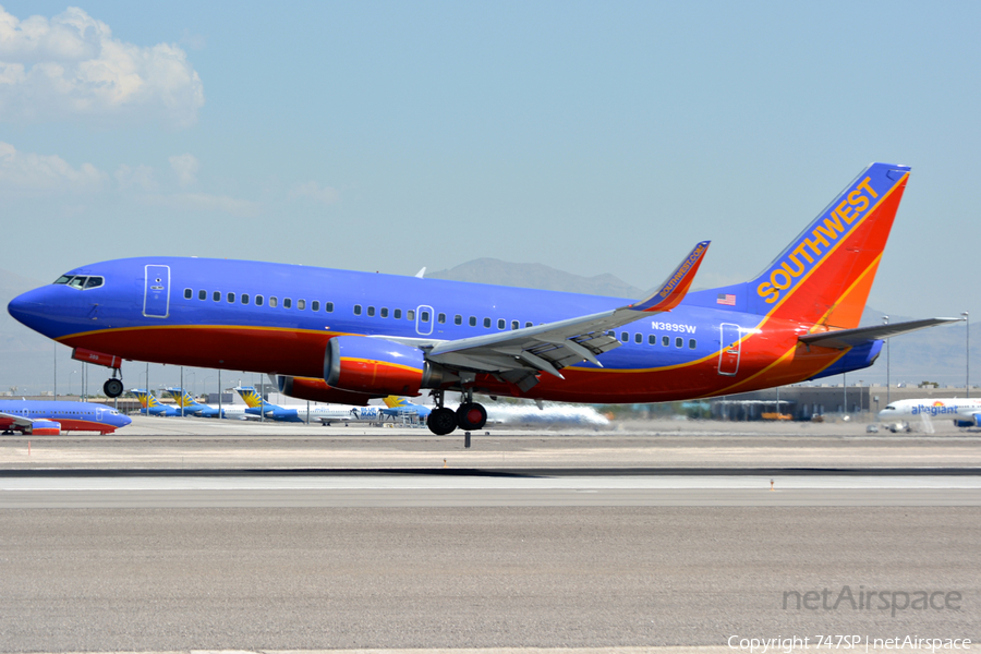 Southwest Airlines Boeing 737-3H4 (N389SW) | Photo 135202
