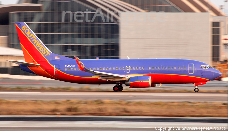 Southwest Airlines Boeing 737-3H4 (N389SW) | Photo 118637