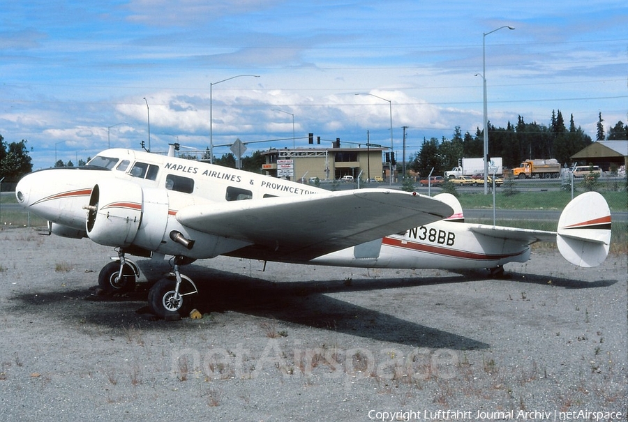 Naples Airlines & Provincetown-Boston Airlines Lockheed Electra 10-A (N38BB) | Photo 412581