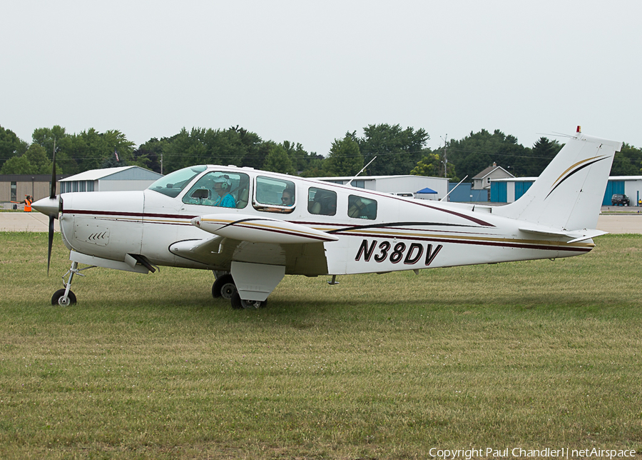 (Private) Beech 36 Bonanza (N38DV) | Photo 127522