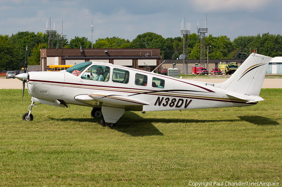 (Private) Beech 36 Bonanza (N38DV) | Photo 188389