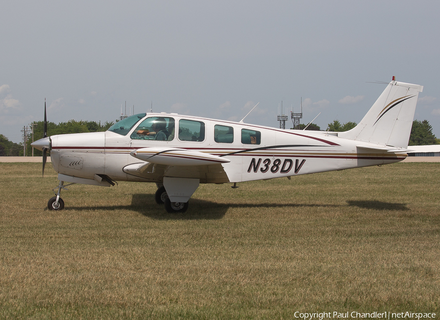 (Private) Beech 36 Bonanza (N38DV) | Photo 529327