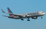 American Airlines Boeing 767-323(ER) (N390AA) at  Amsterdam - Schiphol, Netherlands