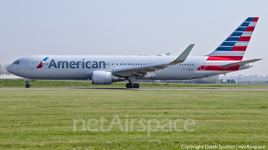 American Airlines Boeing 767-323(ER) (N390AA) | Photo 361981