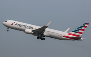 American Airlines Boeing 767-323(ER) (N390AA) at  Dusseldorf - International, Germany