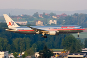 American Airlines Boeing 767-323(ER) (N390AA) at  Zurich - Kloten, Switzerland