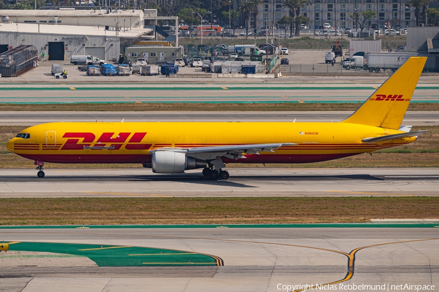 DHL (ABX Air) Boeing 767-381(ER)(BDSF) (N390CM) | Photo 680961