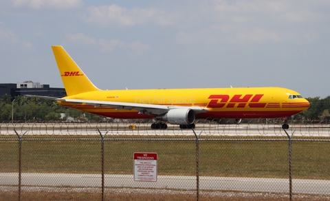 DHL (ABX Air) Boeing 767-381(ER)(BDSF) (N390CM) at  Miami - International, United States