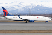 Delta Air Lines Boeing 737-832 (N390DA) at  Anchorage - Ted Stevens International, United States