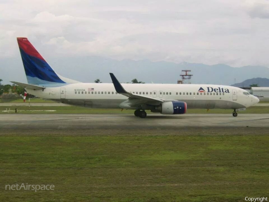 Delta Air Lines Boeing 737-832 (N390DA) | Photo 60653