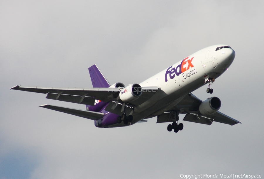 FedEx McDonnell Douglas MD-10-10F (N390FE) | Photo 300352