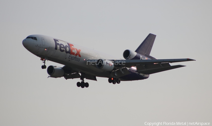 FedEx McDonnell Douglas MD-10-10F (N390FE) | Photo 581687