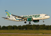Frontier Airlines Airbus A320-251N (N390FR) at  Dallas/Ft. Worth - International, United States