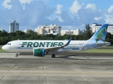 Frontier Airlines Airbus A320-251N (N390FR) at  San Juan - Luis Munoz Marin International, Puerto Rico