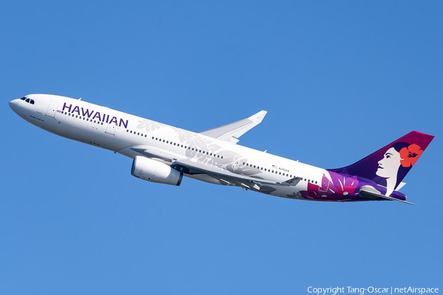 Hawaiian Airlines Airbus A330-243 (N390HA) | Photo 476690