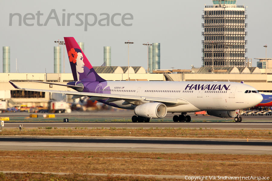 Hawaiian Airlines Airbus A330-243 (N390HA) | Photo 53097