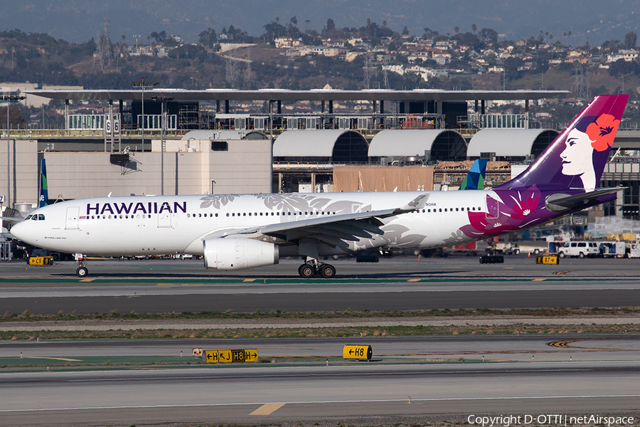 Hawaiian Airlines Airbus A330-243 (N390HA) | Photo 543920