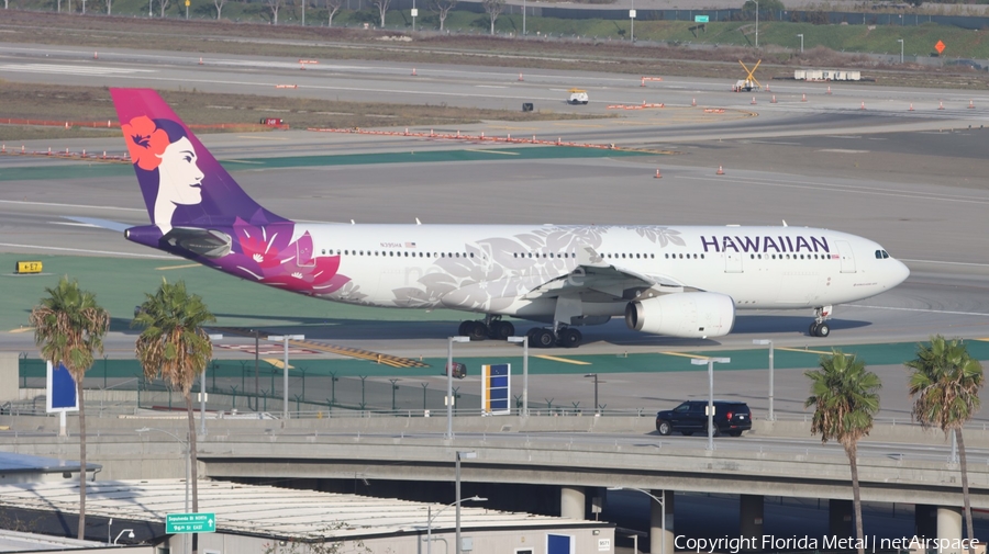 Hawaiian Airlines Airbus A330-243 (N390HA) | Photo 611608