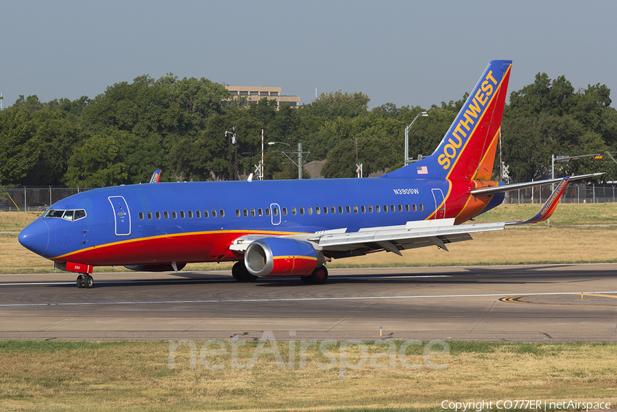 Southwest Airlines Boeing 737-3H4 (N390SW) | Photo 8112