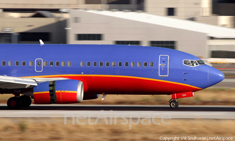 Southwest Airlines Boeing 737-3H4 (N390SW) | Photo 112429
