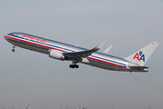 American Airlines Boeing 767-323(ER) (N391AA) at  Dusseldorf - International, Germany