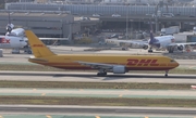 DHL (ABX Air) Boeing 767-381(ER)(BDSF) (N391CM) at  Los Angeles - International, United States