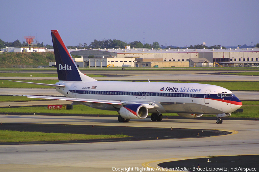 Delta Air Lines Boeing 737-832 (N391DA) | Photo 186318