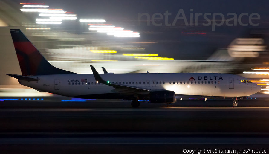 Delta Air Lines Boeing 737-832 (N391DA) | Photo 113841