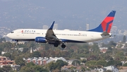 Delta Air Lines Boeing 737-832 (N391DA) at  Los Angeles - International, United States