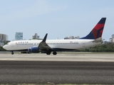 Delta Air Lines Boeing 737-832 (N391DA) at  San Juan - Luis Munoz Marin International, Puerto Rico