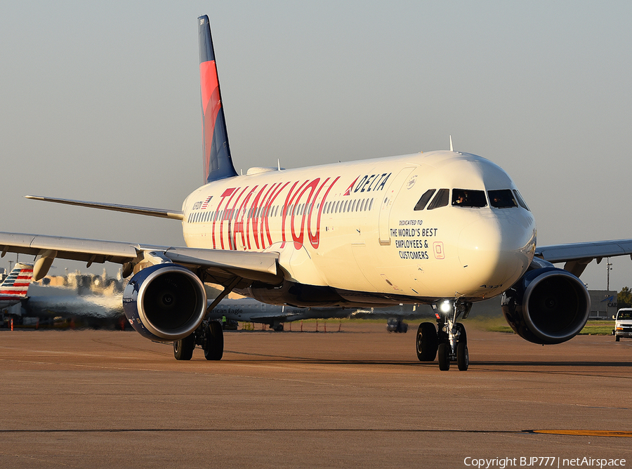 Delta Air Lines Airbus A321-211 (N391DN) | Photo 404127