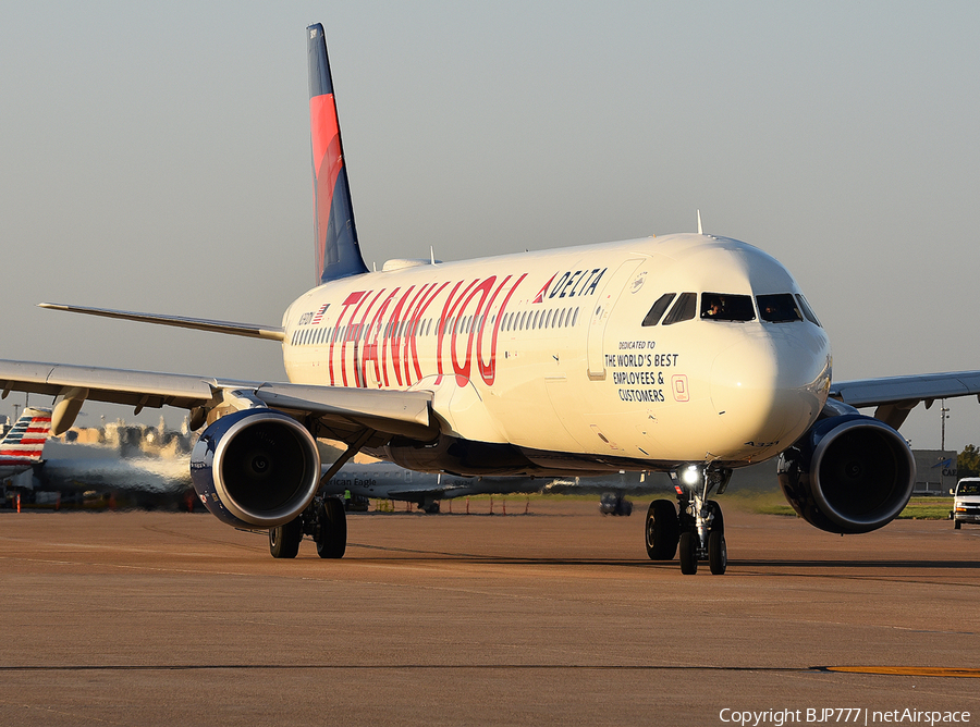 Delta Air Lines Airbus A321-211 (N391DN) | Photo 404127