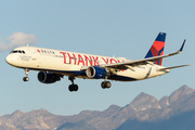 Delta Air Lines Airbus A321-211 (N391DN) at  Salt Lake City - International, United States