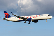 Delta Air Lines Airbus A321-211 (N391DN) at  Tampa - International, United States