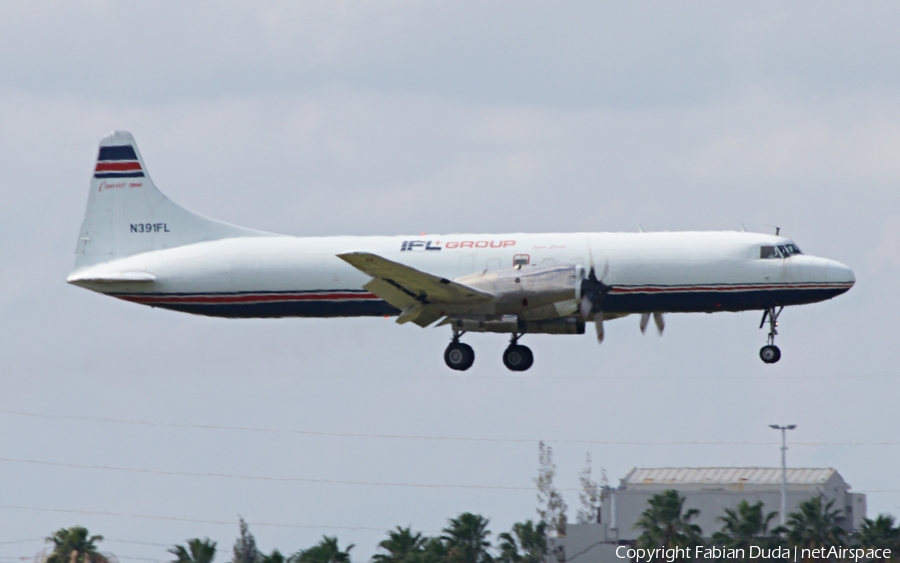IFL Group Convair CV-5800(F) (N391FL) | Photo 326896